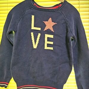 Girls Nautica sweater